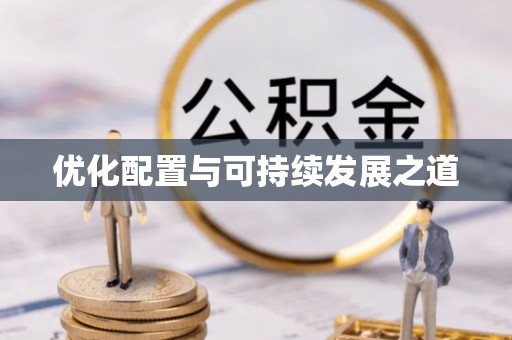 同德优化配置与可持续发展之道