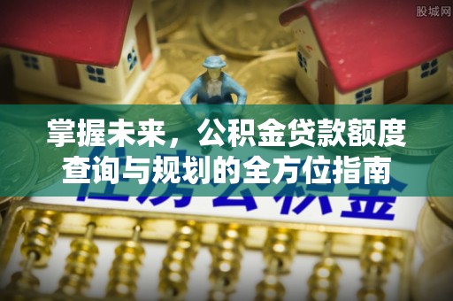 同德掌握未来，公积金贷款额度查询与规划的全方位指南