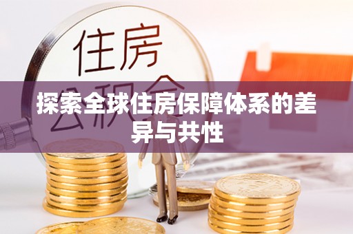 同德探索全球住房保障体系的差异与共性